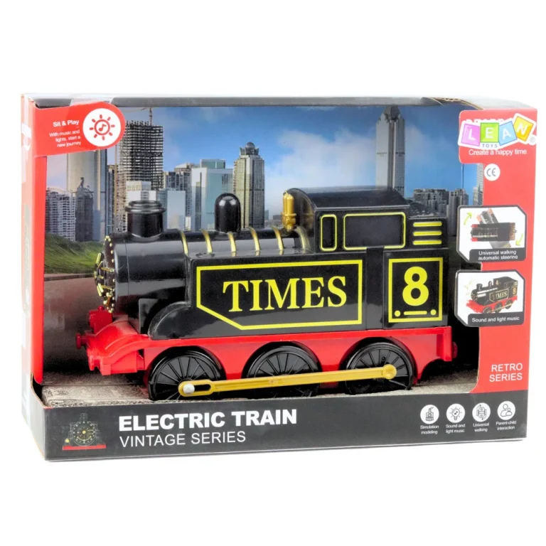 Zvuci Klasičnih Retro Svjetala Električne Lokomotive 3