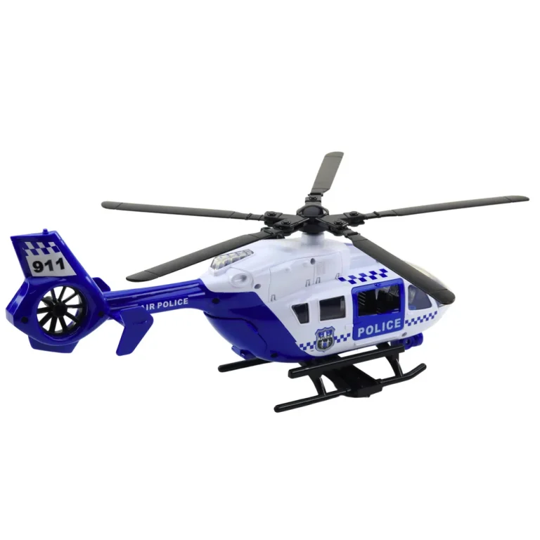 Zvuci Svjetla Nosila Za Kuke Policijskog Helikoptera 1:12 3