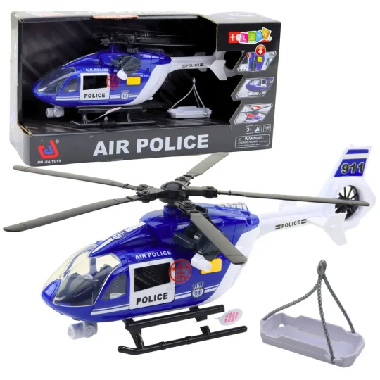 Zvuci Svjetla Nosila Za Kuke Policijskog Helikoptera 1:14 1