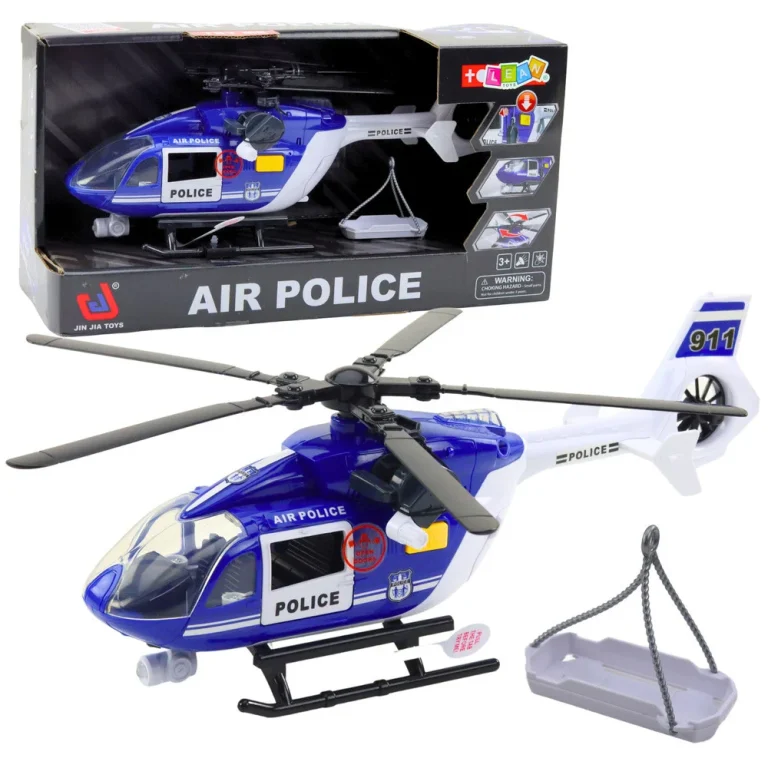 Zvuci Svjetla Nosila Za Kuke Policijskog Helikoptera 1:14 1