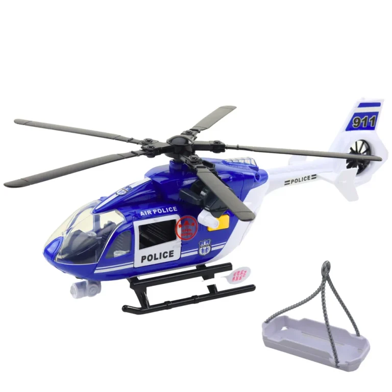 Zvuci Svjetla Nosila Za Kuke Policijskog Helikoptera 1:14 2