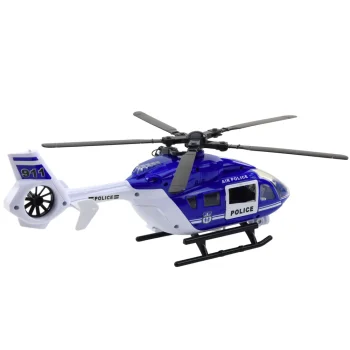 Zvuci Svjetla Nosila Za Kuke Policijskog Helikoptera 1:14 3