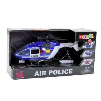 Zvuci Svjetla Nosila Za Kuke Policijskog Helikoptera 1:14 4
