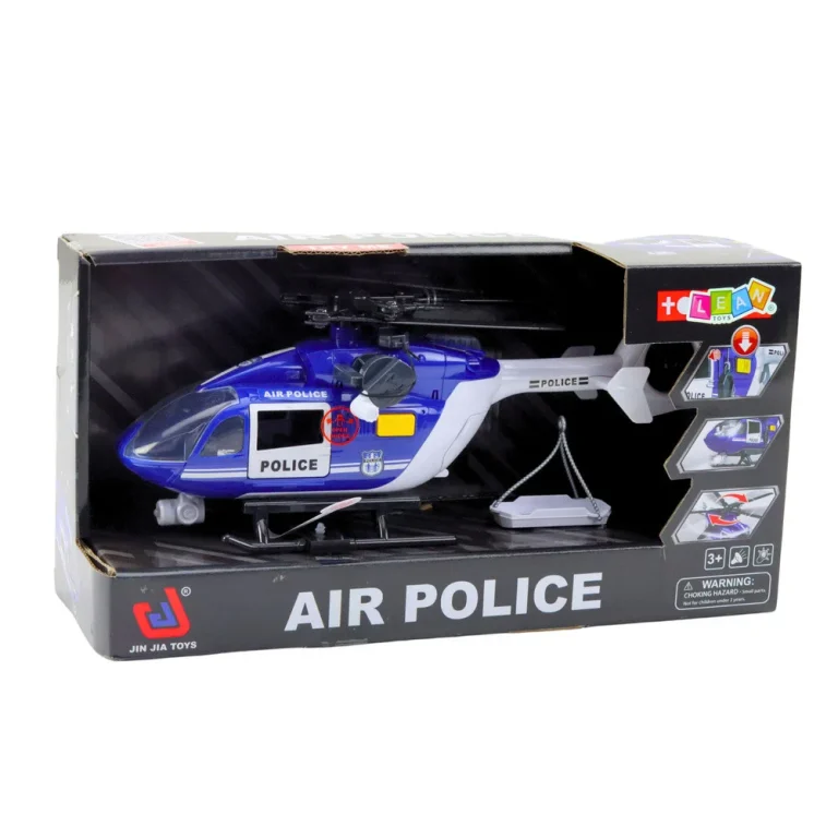 Zvuci Svjetla Nosila Za Kuke Policijskog Helikoptera 1:14 4
