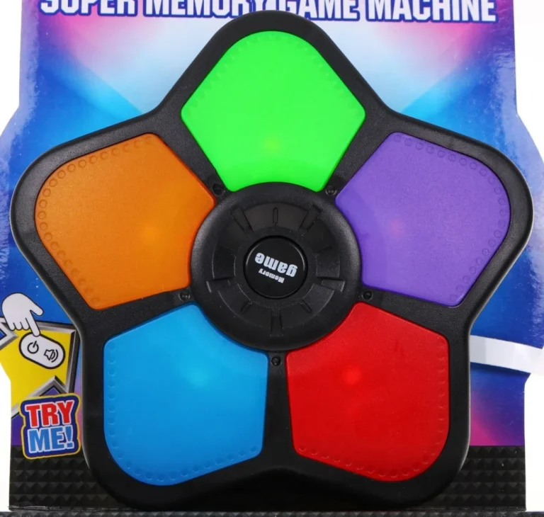 Zvuci Svjetla Za Igre Pamćenja 2