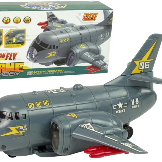Zvuk Transportnog Zrakoplova Lakog Bombardera 1