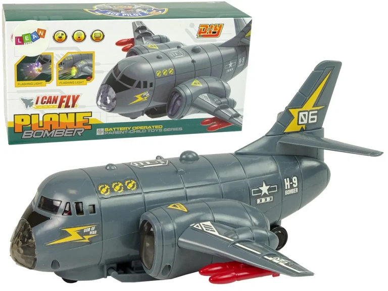 Zvuk Transportnog Zrakoplova Lakog Bombardera 1
