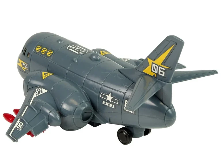 Zvuk Transportnog Zrakoplova Lakog Bombardera 3