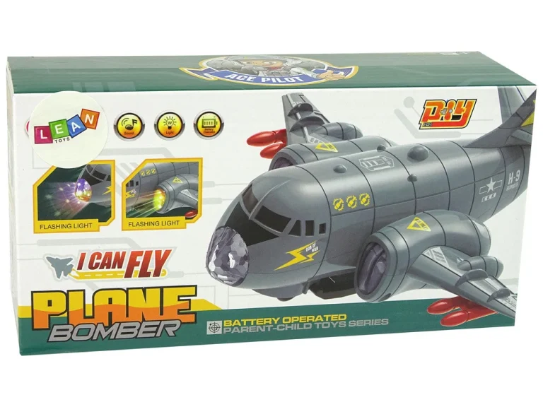 Zvuk Transportnog Zrakoplova Lakog Bombardera 5