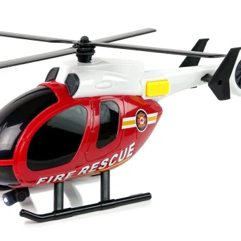 Zvuk Vozila Helikoptera I Vatrogasne Brigade 2