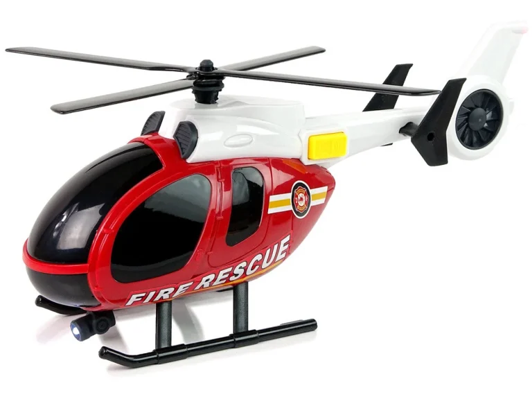 Zvuk Vozila Helikoptera I Vatrogasne Brigade 2