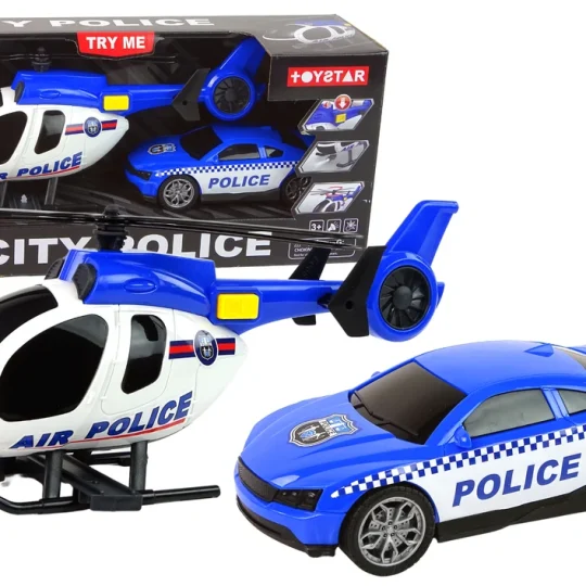 Zvuk Za Policijsko Vozilo Helikoptera 1