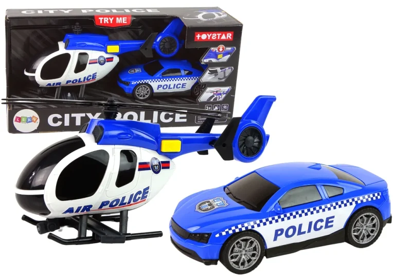 Zvuk Za Policijsko Vozilo Helikoptera 1