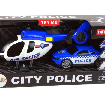 Zvuk Za Policijsko Vozilo Helikoptera 4