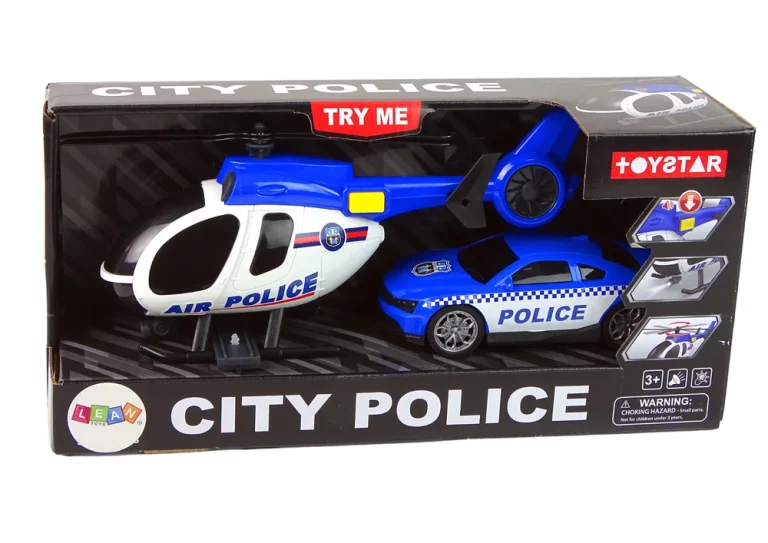 Zvuk Za Policijsko Vozilo Helikoptera 4