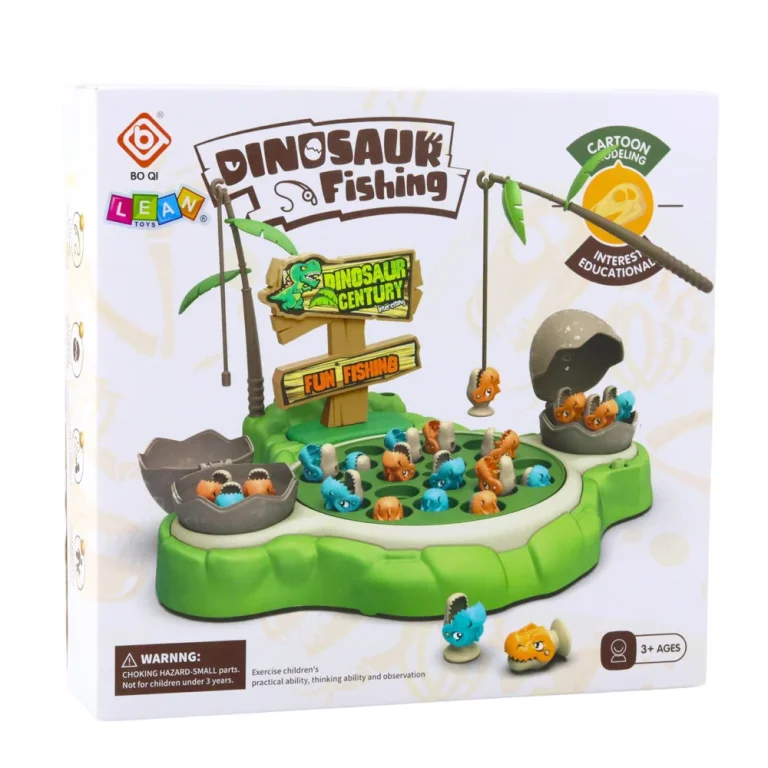 Zvukovi Magnetskih štapova Za Ribolov Dinosaura U Arkadnoj Igri 4
