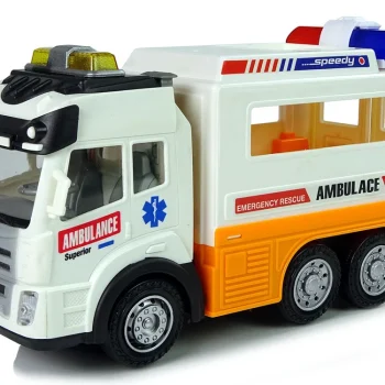 Zvukovi Svjetala Na Akumulatoru Automobila Hitne Pomoći 2