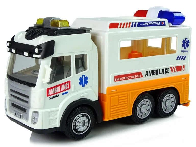 Zvukovi Svjetala Na Akumulatoru Automobila Hitne Pomoći 2