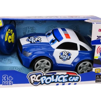 Zvukovi Svjetala Na Daljinsko Upravljanje Iz Crtanog Policijskog Automobila 4