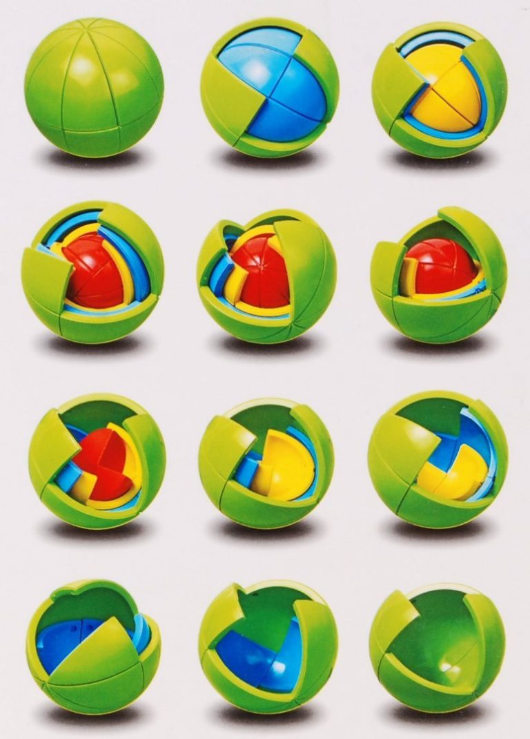 3d Slagalica Kugla 7