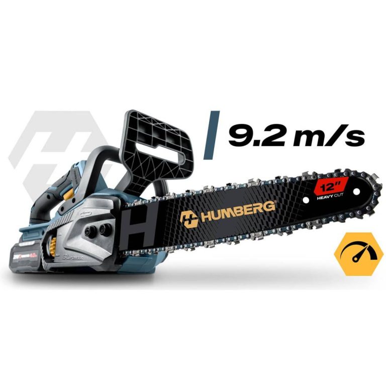 Akumulatorska Lančana Pila Humberg Hm 436 12 Inča S 2 Baterije 5