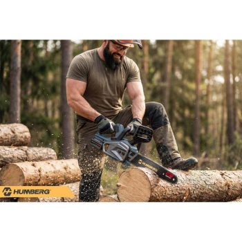 Akumulatorska Lančana Pila Humberg Hm 436 12 Inča S 2 Baterije 6