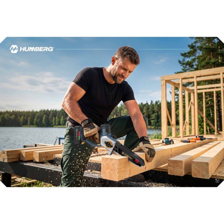 Akumulatorska Lančana Pila Humberg Hm 437 21 V 4 Ah 12