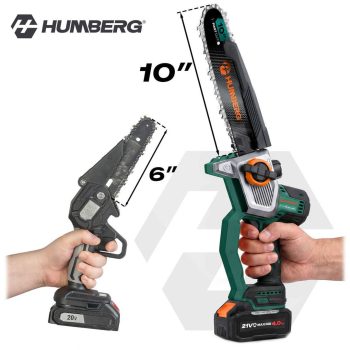 Akumulatorska Lančana Pila Humberg Hm 437 21 V 4 Ah 5
