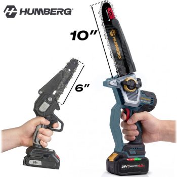 Akumulatorska Lančana Pila Humberg Hm 437 21 V 4 Ah 6
