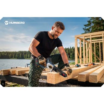 Akumulatorska Lančana Pila Humberg Hm 437 S 2 Baterije 12