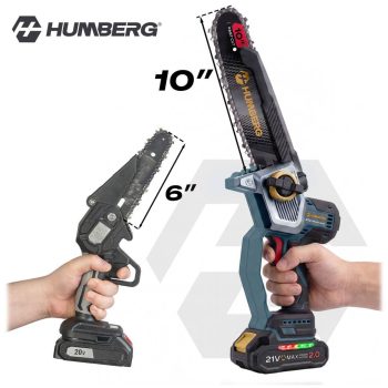 Akumulatorska Lančana Pila Humberg Hm 437 S 2 Baterije 4