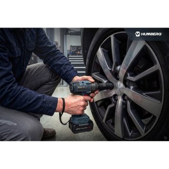 Akumulatorski Udarni Ključ Humberg Hm 440 21 V 350 Nm 14