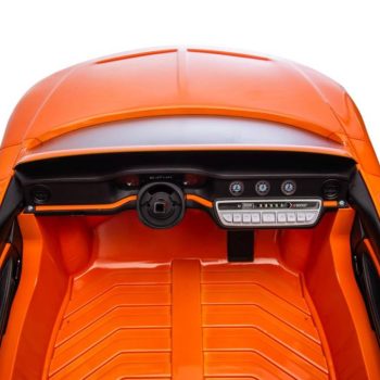 Bentley Batur Convertible Dječji Auto Na Akumulator, Narančasti 10