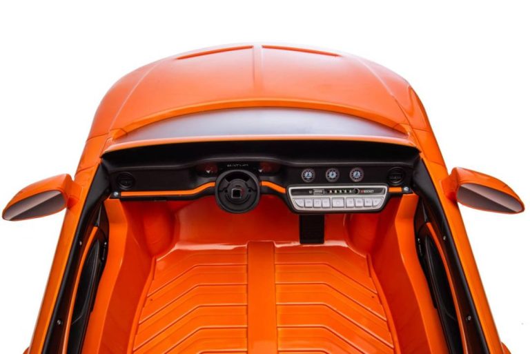 Bentley Batur Convertible Dječji Auto Na Akumulator, Narančasti 10