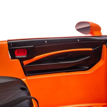 Bentley Batur Convertible Dječji Auto Na Akumulator, Narančasti 11