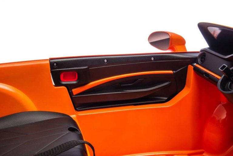 Bentley Batur Convertible Dječji Auto Na Akumulator, Narančasti 11