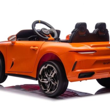 Bentley Batur Convertible Dječji Auto Na Akumulator, Narančasti 13