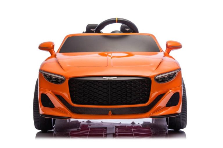 Bentley Batur Convertible Dječji Auto Na Akumulator, Narančasti 14
