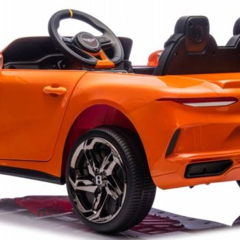 Bentley Batur Convertible Dječji Auto Na Akumulator, Narančasti 2