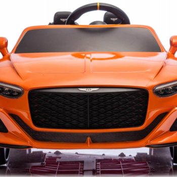 Bentley Batur Convertible Dječji Auto Na Akumulator, Narančasti 3