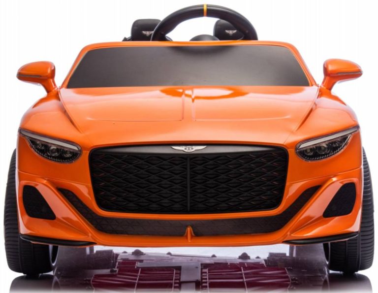 Bentley Batur Convertible Dječji Auto Na Akumulator, Narančasti 3