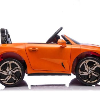 Bentley Batur Convertible Dječji Auto Na Akumulator, Narančasti 4