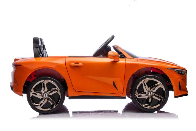 Bentley Batur Convertible Dječji Auto Na Akumulator, Narančasti 4
