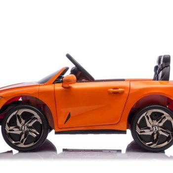 Bentley Batur Convertible Dječji Auto Na Akumulator, Narančasti 6