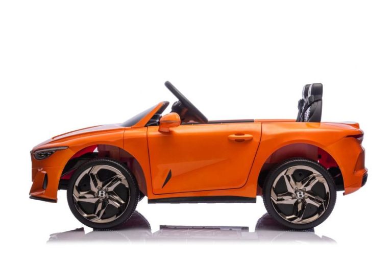 Bentley Batur Convertible Dječji Auto Na Akumulator, Narančasti 6