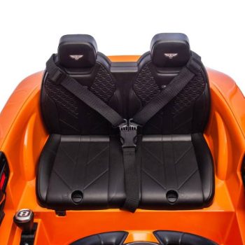 Bentley Batur Convertible Dječji Auto Na Akumulator, Narančasti 7