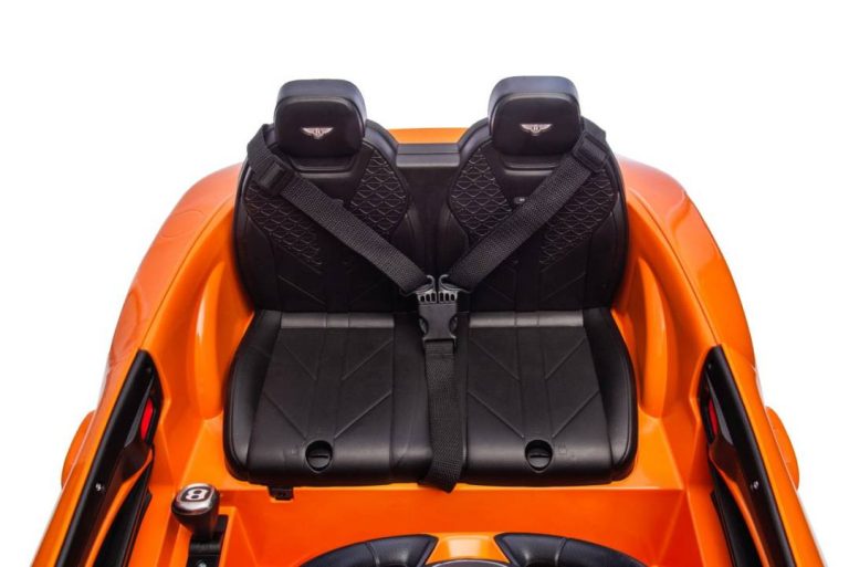 Bentley Batur Convertible Dječji Auto Na Akumulator, Narančasti 7