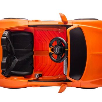 Bentley Batur Convertible Dječji Auto Na Akumulator, Narančasti 8