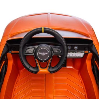 Bentley Batur Convertible Dječji Auto Na Akumulator, Narančasti 9