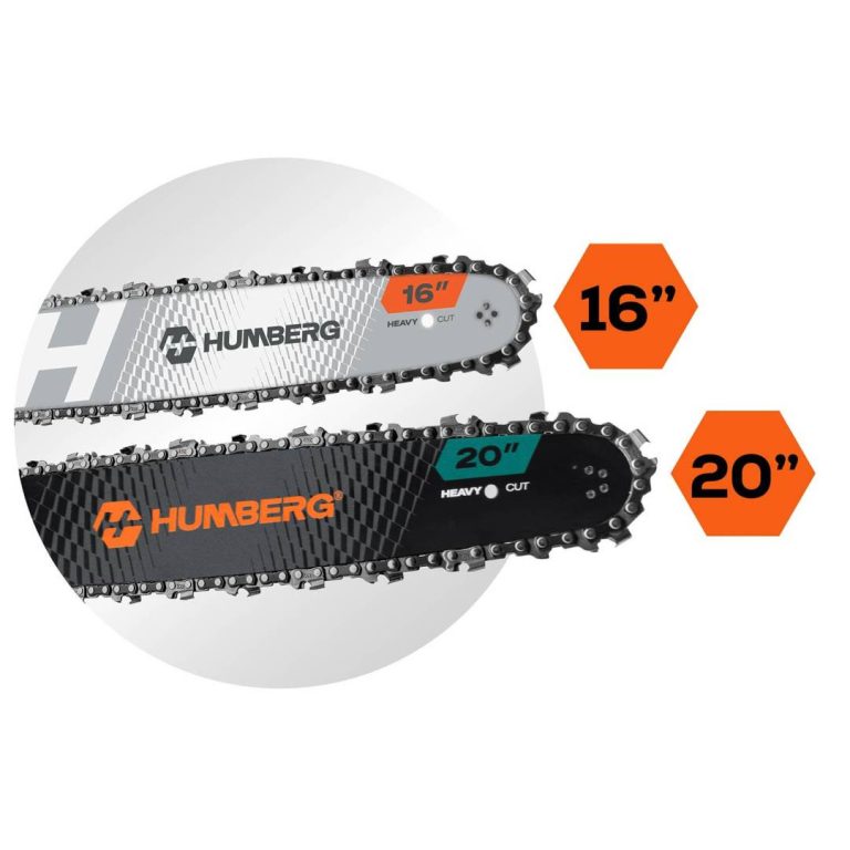 Benzinska Lančana Pila Humberg Hm 660 58 Cm³ S Vodilicama 16 I 20 Inča 10